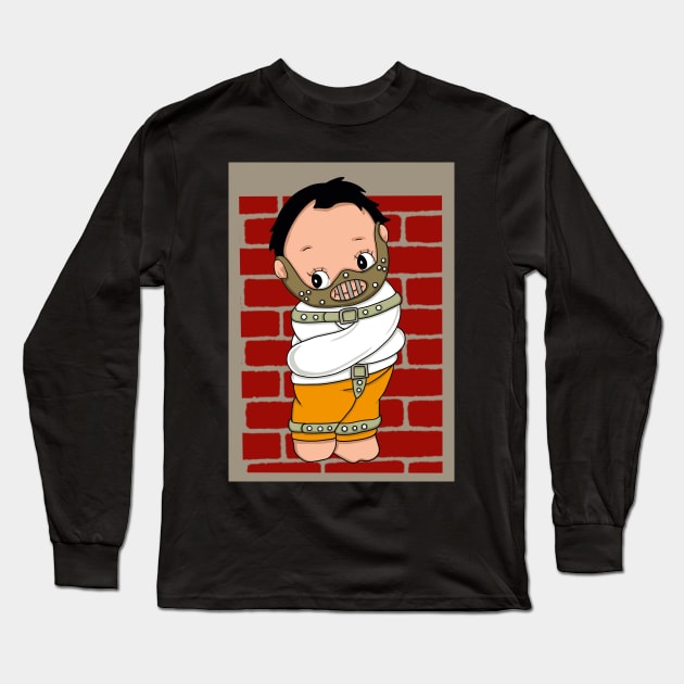 HANNIBAL KEWPIE Long Sleeve T-Shirt by JayJ's